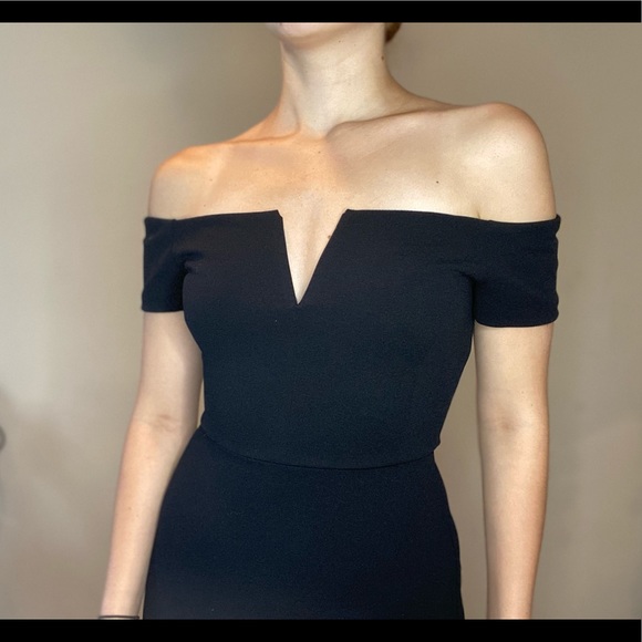 🌙🌑Black Mini Dress🌑🌙 - Picture 2 of 4